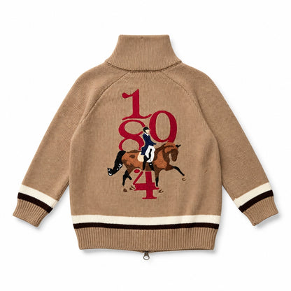 1984 Equestrian Cardigan