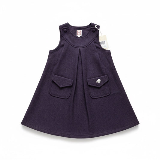 1984 Purple Wool Pocket Jumper