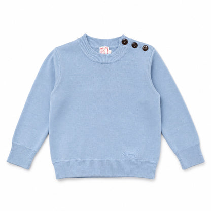 1984 Blue Knit Sweater