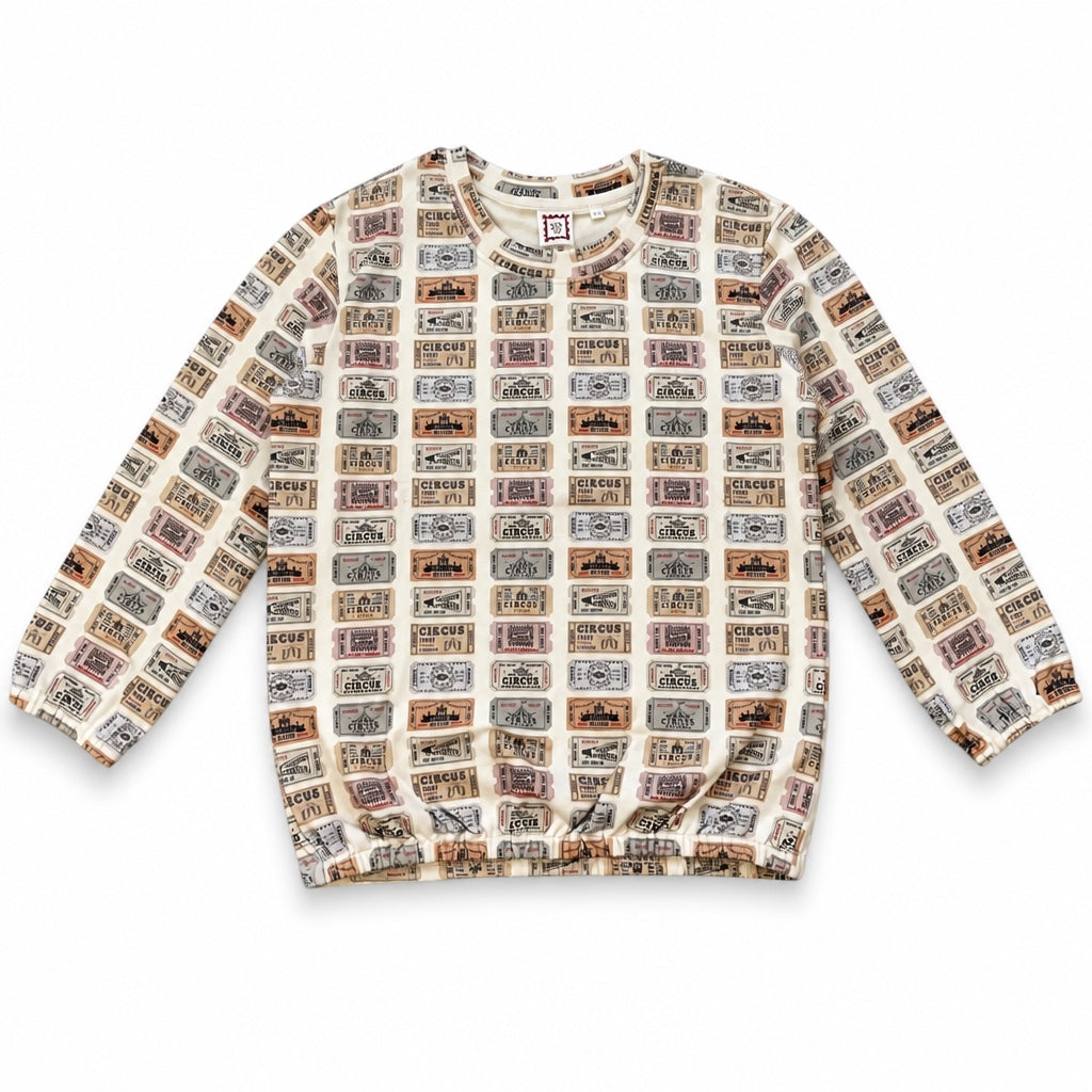 1984 Ticket Print Sweatshirt