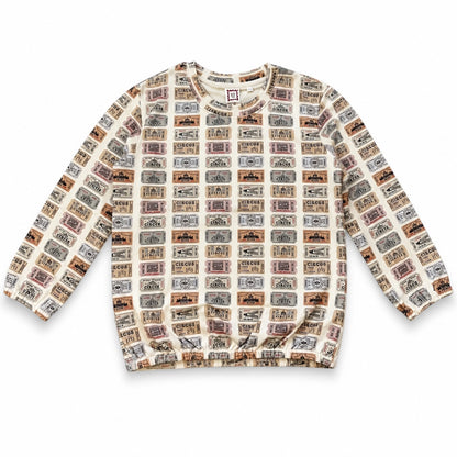 1984 Ticket Print Sweatshirt
