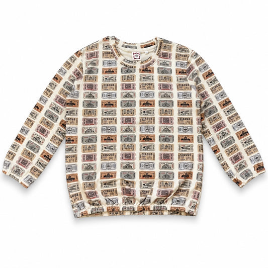 1984 Ticket Print Sweatshirt