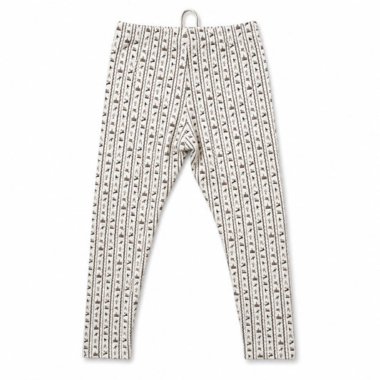 1984 Ticket Print Leggings