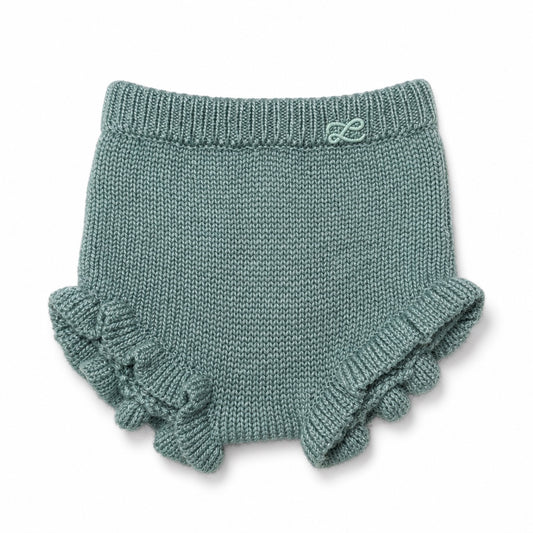 L by Ladida Blue Knit Flutter Bloomer