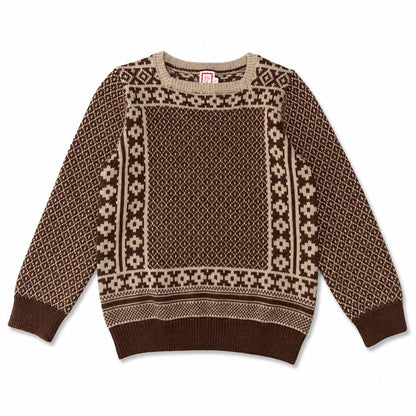 1984 Sand Pattern Sweater