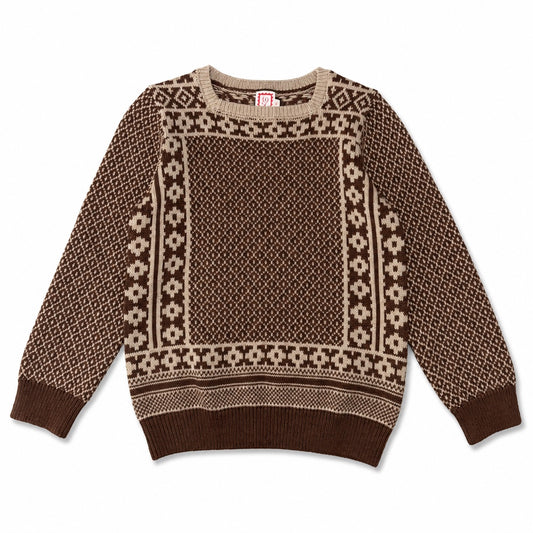 1984 Sand Pattern Sweater