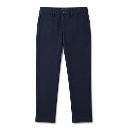 Arza Navy Ponte Pants
