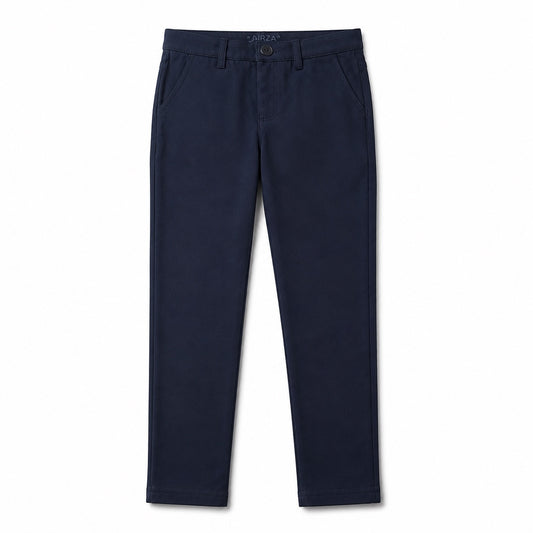 Arza Navy Ponte Pants