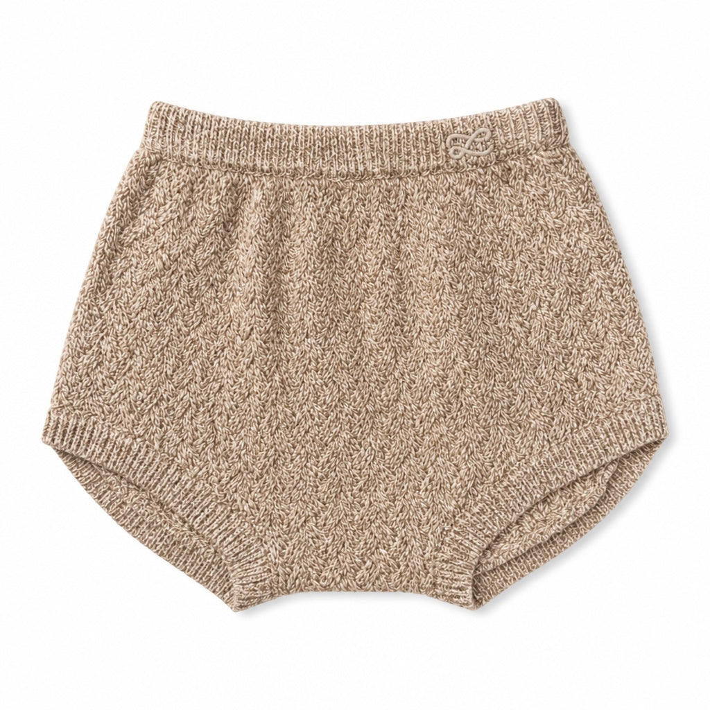 L by Ladida Sand Woven Knit Bloomer