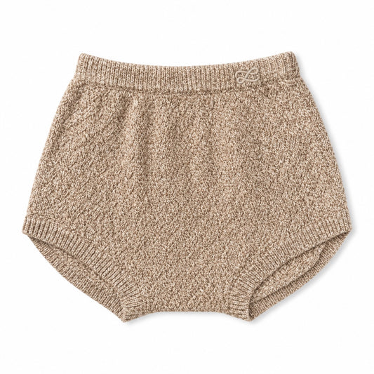 L by Ladida Sand Woven Knit Bloomer