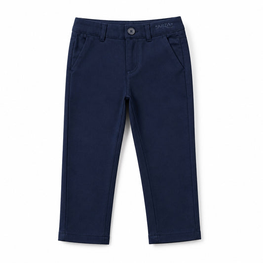 Arza Navy Denim Pants