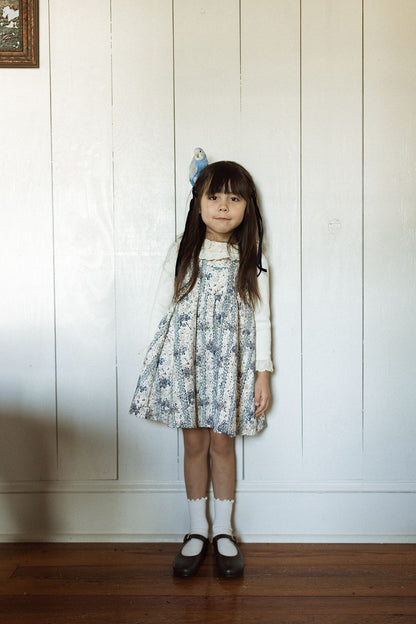 1984 Dusty Floral Quilted Jumper