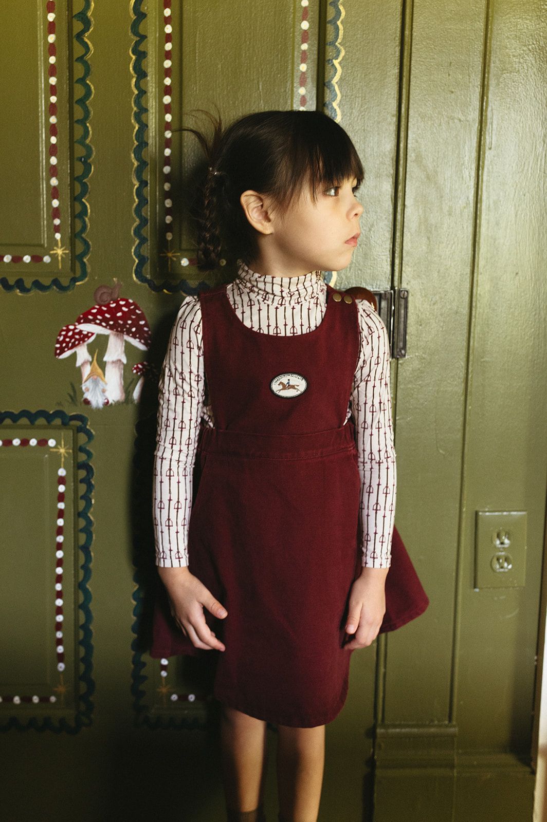 1984 Burgundy Jumper