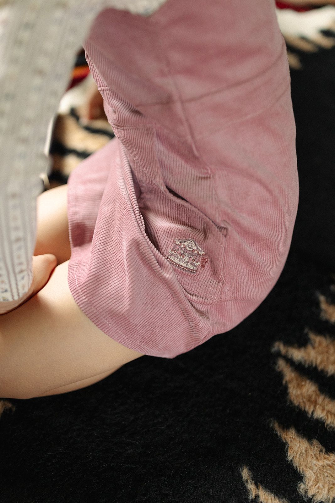 1984 Mauve Corduroy Jumper