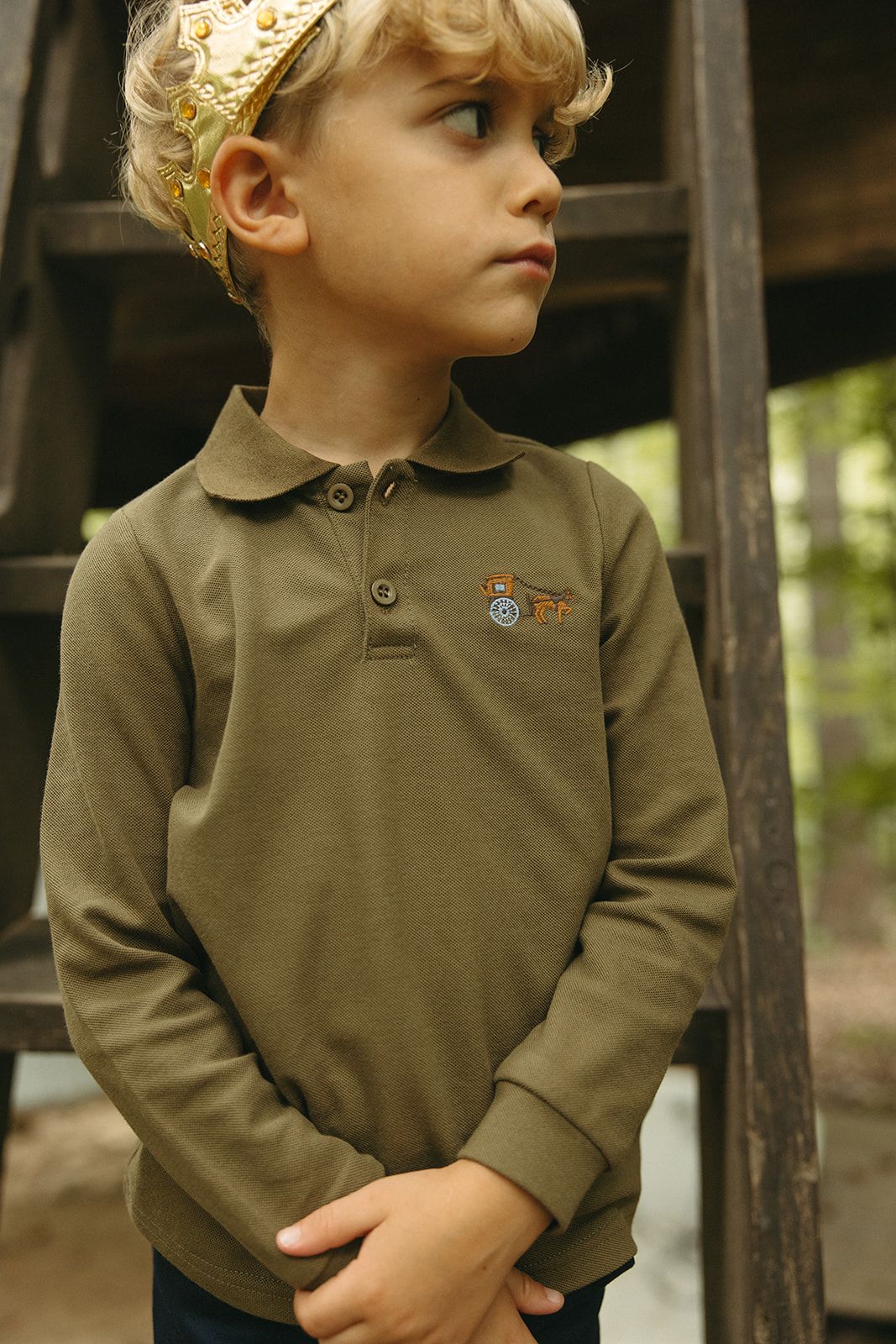 Arza Olive Polo