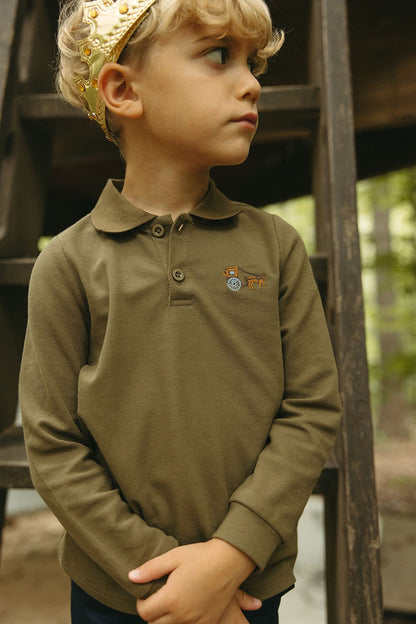 Arza Olive Polo
