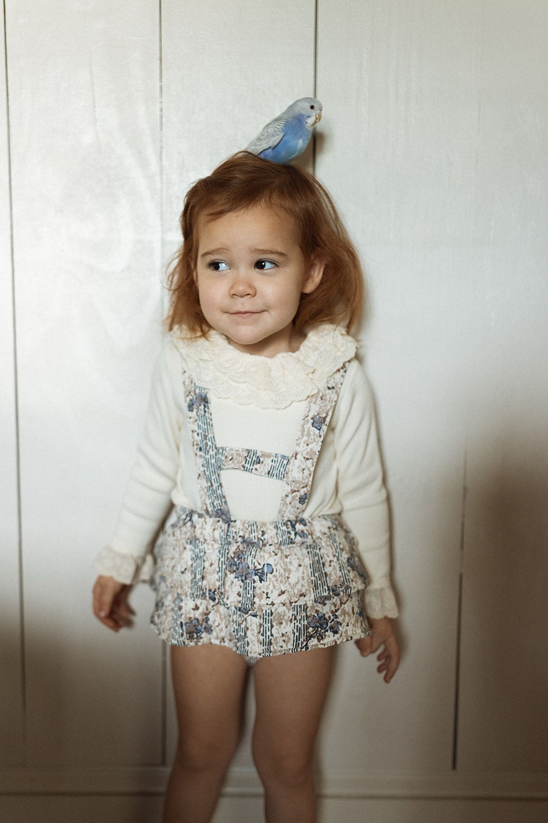 1984 Cream Eyelet Sweater