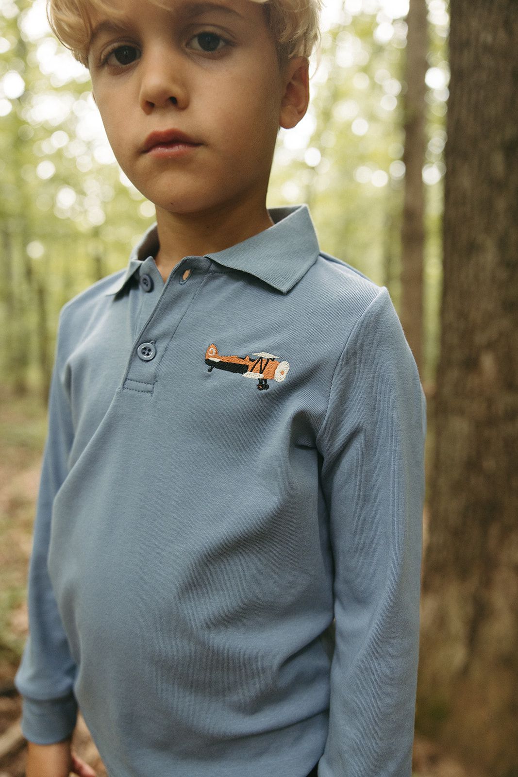 Arza Blue Polo