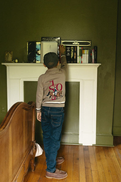 1984 Equestrian Cardigan