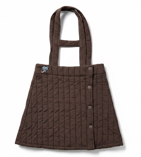 1984 Brown Quilted Jumper