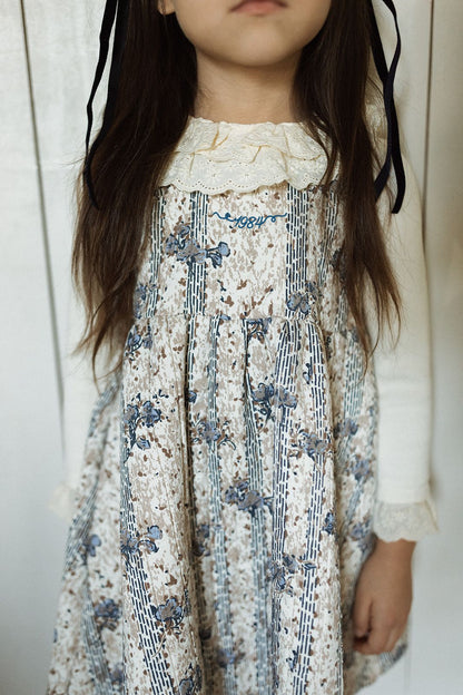 1984 Dusty Floral Quilted Jumper
