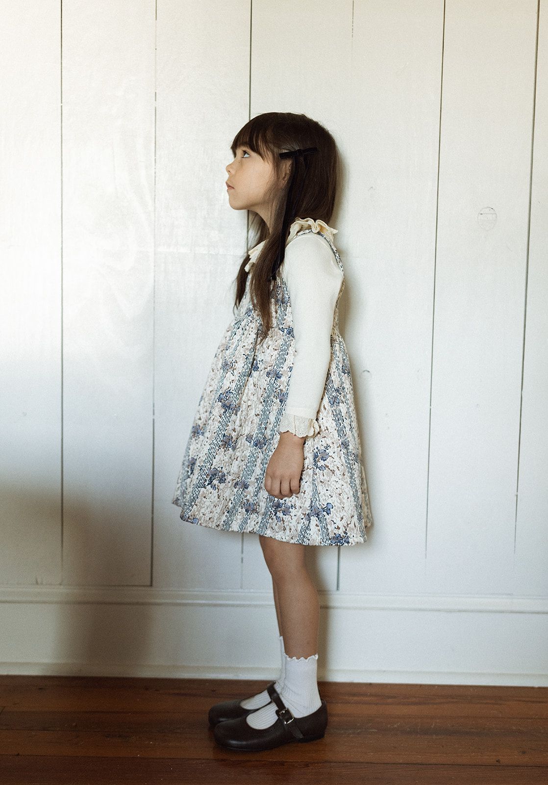 1984 Dusty Floral Quilted Jumper