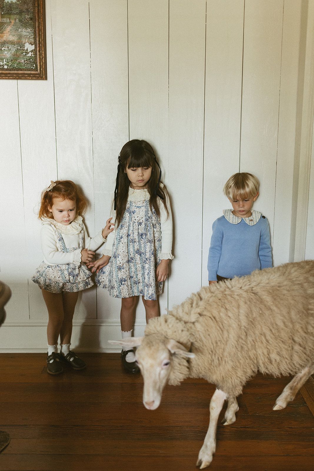 1984 Cream Eyelet Sweater